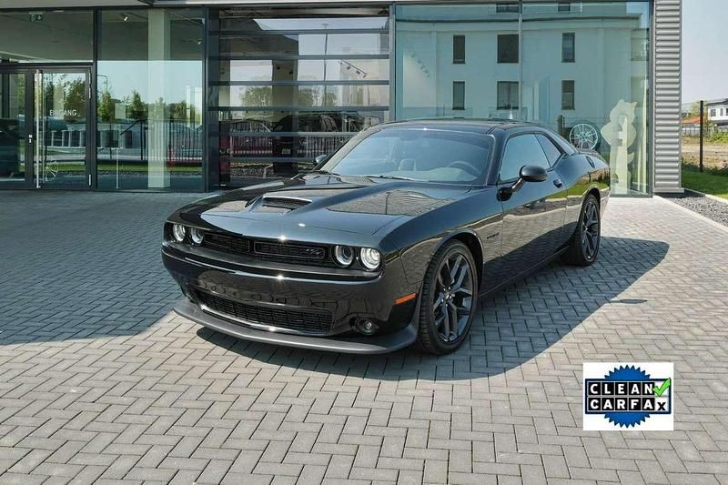 Blau Gebraucht 2021 Dodge Challenger Coupé | 55.990 € - Bild 1/4