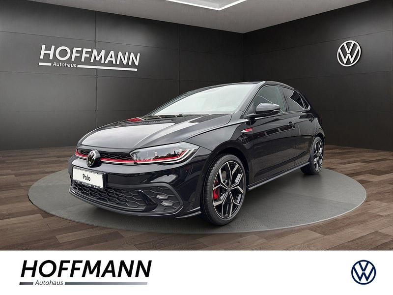 Schwarz Neu 2025 VW Polo GTI Limousine | 37.190 € - Bild 1/4