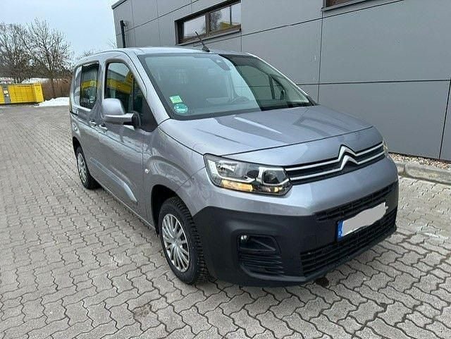 Gebraucht Citroën Berlingo 102 PS (75 kW) 2020 Grau Van / Kleinbus