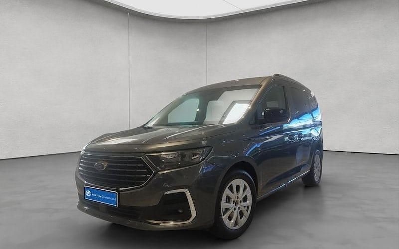 Grau Neu 2025 Ford Tourneo Connect Titanium Van / Kleinbus | 45.278 € (Teuer) - Bild 1/4