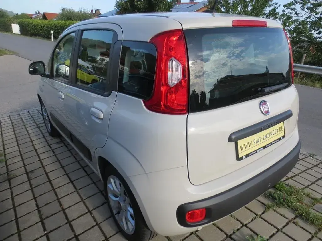 Gebraucht Fiat Panda Lounge 86 PS (63 kW) 2017 Gelb Kleinwagen