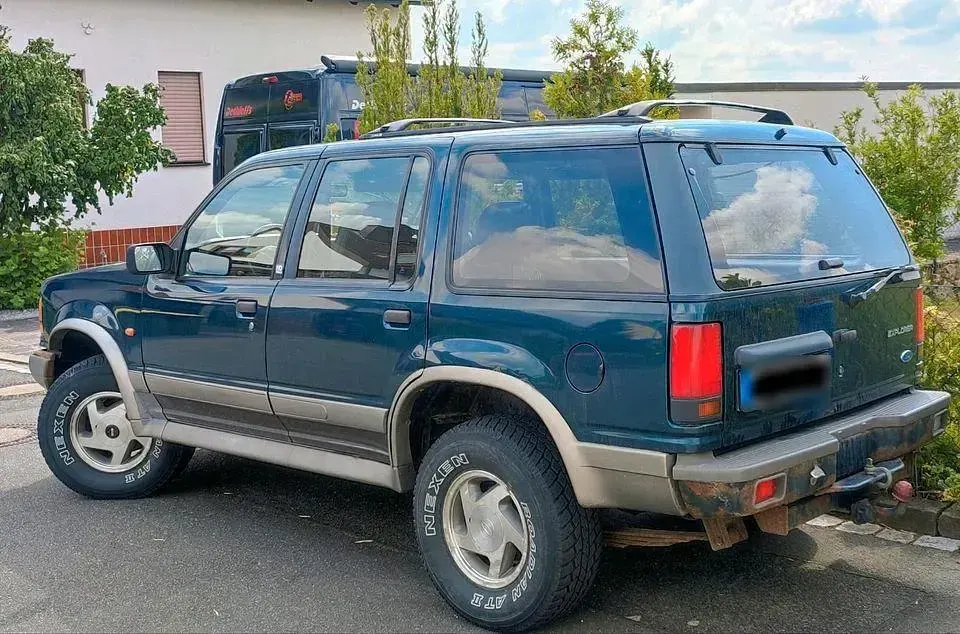 Gebraucht Ford Explorer 165 PS (121 kW) 1994 Grün SUV