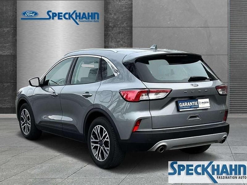 Gebraucht Ford Kuga Titanium 224 PS (164 kW) 2021 Solarsilbermetallic SUV