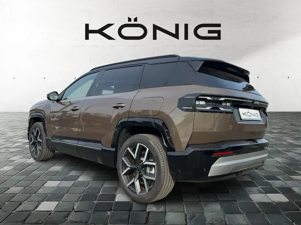 Neu Jeep Compass 156 kW (213 PS) 2026 Amazonia green mit dach in vul SUV