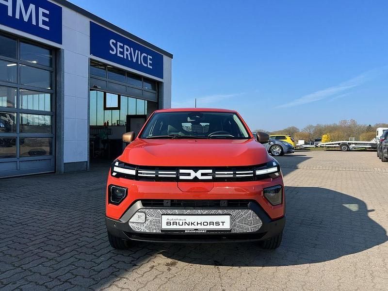 Neu Dacia Spring Extreme 47 kW (65 PS) 2026 Brick red Kleinwagen