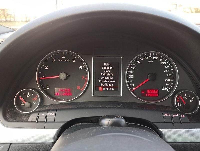 Gebraucht Audi A4 Performance 256 PS (188 kW) 2008 Grau Kombi