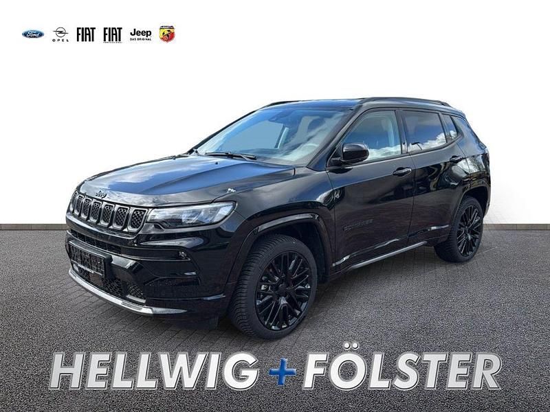 Gebraucht Jeep Compass 131 PS (96 kW) 2024 Black clear coat SUV