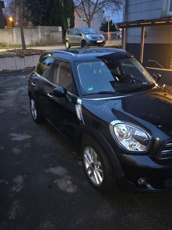 Gebraucht Mini One Countryman 98 PS (72 kW) 2015 Schwarz SUV