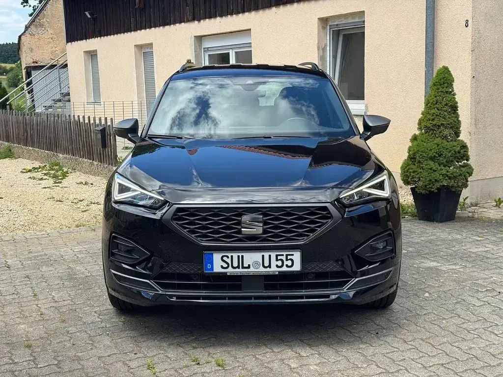 Gebraucht Seat Tarraco Beats 150 PS (110 kW) 2022 Schwarz SUV