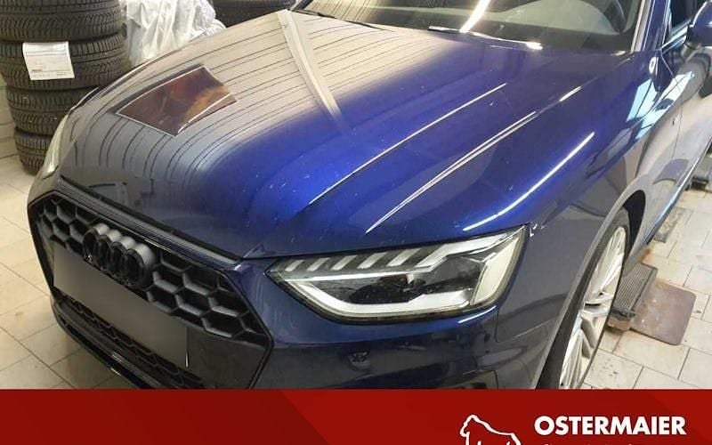 Gebraucht Audi A4 S-Line 204 PS (150 kW) 2022 Blau Kombi