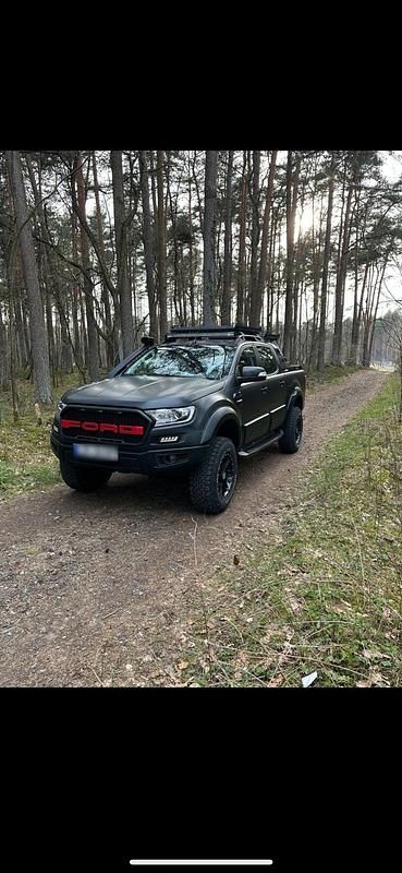 Gebraucht Ford Ranger Raptor 150 PS (110 kW) 2012 Schwarz Pickup