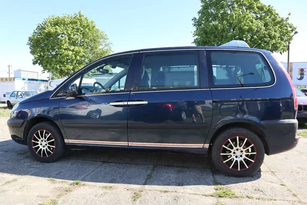 Gebraucht Citroën C8 Tendance 136 PS (100 kW) 2005 Blau Van / Kleinbus