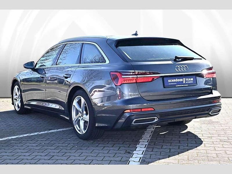 Gebraucht Audi A6 S-Line 286 PS (210 kW) 2022 Daytonagrau perleffekt Kombi