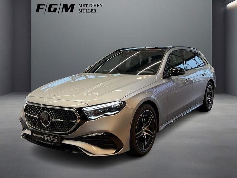 Gebraucht Mercedes E200 Advanced Plus 204 PS (150 kW) 2024 Silber Limousine