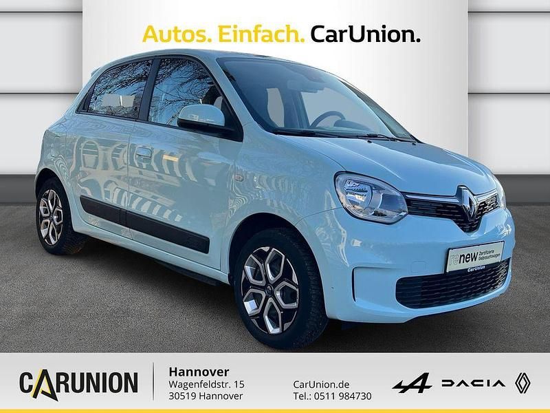 Gebraucht Renault Twingo Zen 60 kW (82 PS) 2021 Pastellblau Kleinwagen
