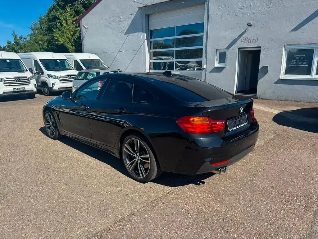 Gebraucht BMW 435 Gran Coupé M Sport 313 PS (230 kW) 2015 Schwarz Coupé