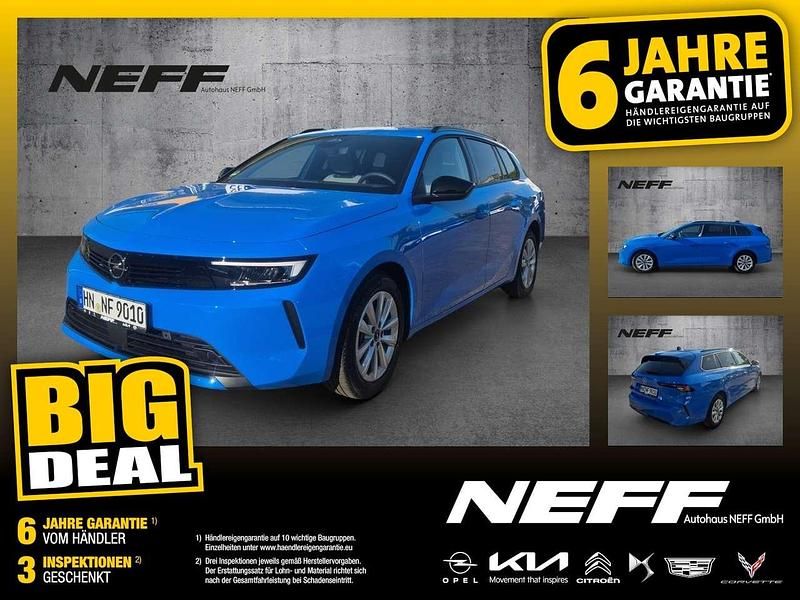 Lackierung watteau grn/typ aus Gebraucht 2025 Opel Astra Enjoy Kombi | 25.990 € (Guter Preis) - Bild 1/4
