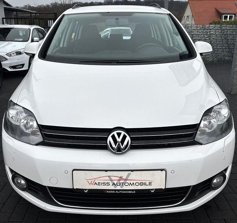 Gebraucht VW Golf VI Highline 122 PS (89 kW) 2011 Weiß Kleinwagen