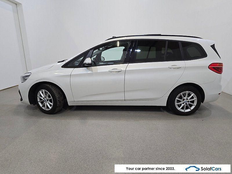 Gebraucht BMW 216 Gran Tourer 116 PS (85 kW) 2020 Weiß Van / Kleinbus
