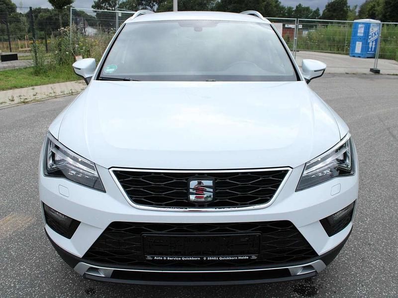Gebraucht Seat Ateca Beats 116 PS (85 kW) 2019 Nevada white SUV