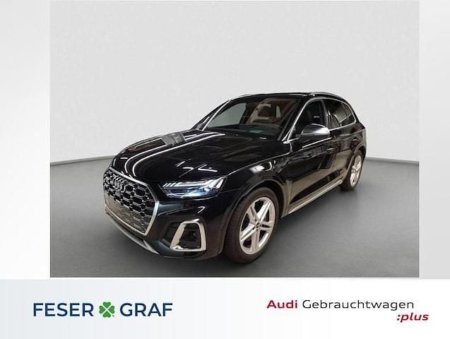 Gebraucht Audi SQ5 Ambiente 341 PS (250 kW) 2023 Mythosschwarz metallic SUV