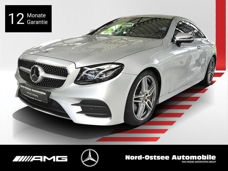 Silber Gebraucht 2018 Mercedes E300 AMG Coupé | 31.490 € (Guter Preis) - Bild 1/4