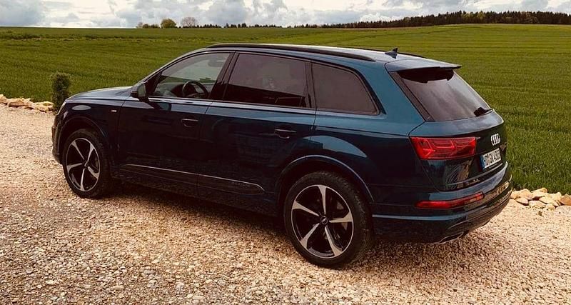Gebraucht Audi Q7 S-Line 286 PS (210 kW) 2019 Blau SUV