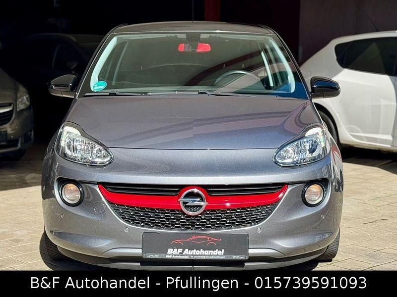 Gebraucht Opel Adam Slam 87 PS (63 kW) 2017 Grau Kleinwagen