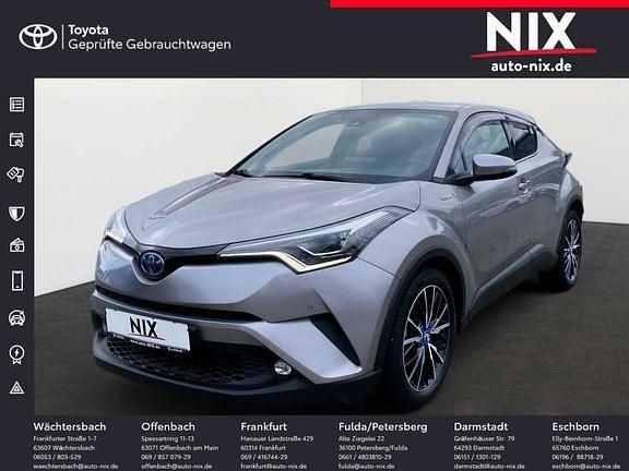 Metalstreamgrau metallic Gebraucht 2017 Toyota C-HR+ Plus SUV | 19.990 € (Etwas zu teuer) - Bild 1/4