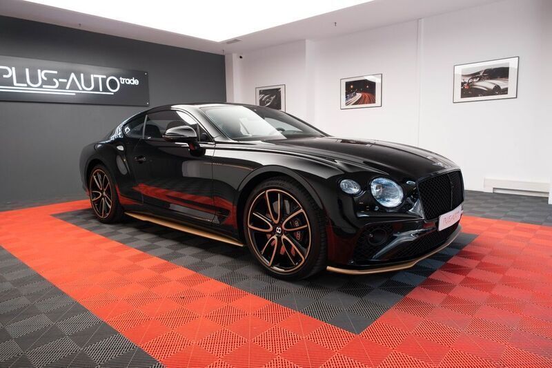 Schwarz Gebraucht 2022 Bentley Continental GT | 211.750 € (Fairer Preis) - Bild 1/4