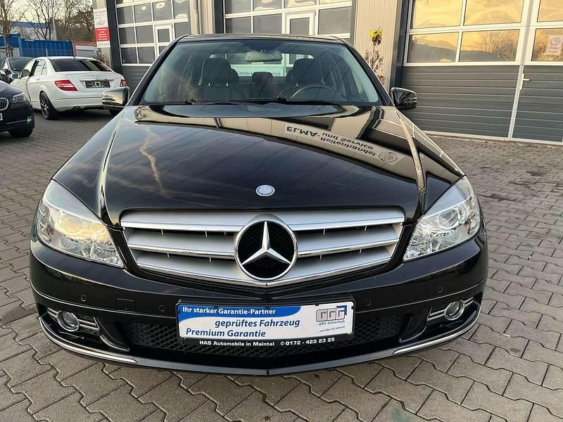Gebraucht Mercedes C180 156 PS (114 kW) 2009 Obsidianschwarz metalliclack Limousine