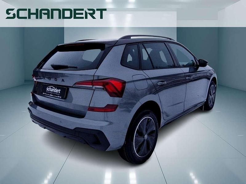 Neu Skoda Kamiq Monte Carlo 116 PS (85 kW) 2025 Graphitegrau metallic SUV