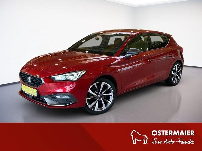 Desire rot Gebraucht 2020 Seat Leon FR Limousine | 20.480 € (Fairer Preis) - Bild 1/4