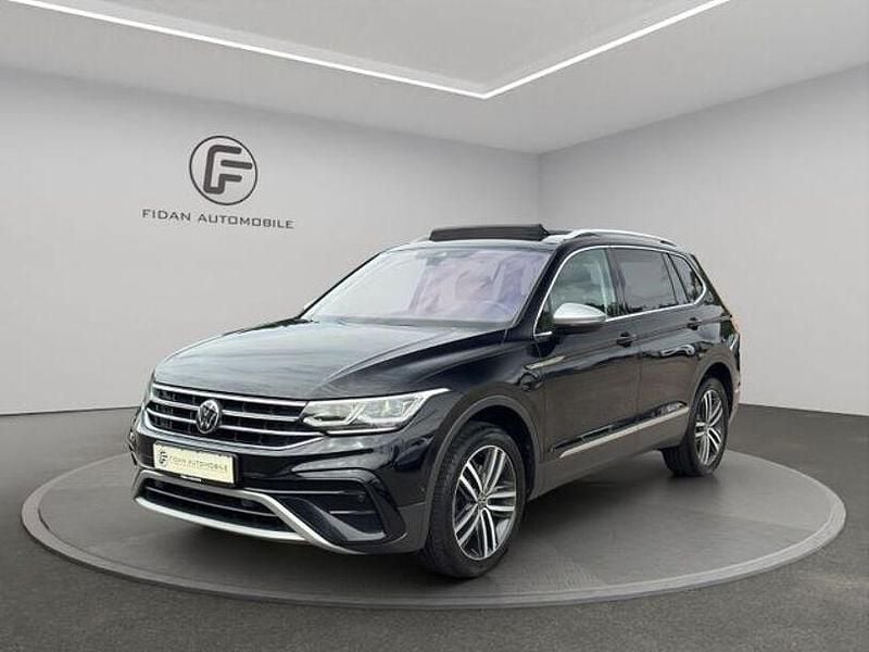 Schwarz Gebraucht 2022 VW Tiguan Allspace Elegance SUV | 29.850 € (Guter Preis) - Bild 1/4