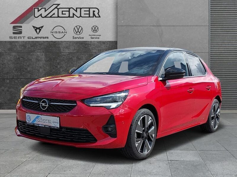 Rot Gebraucht 2021 Opel Corsa-e GS Line Kleinwagen | 18.990 € (Etwas zu teuer) - Bild 1/4