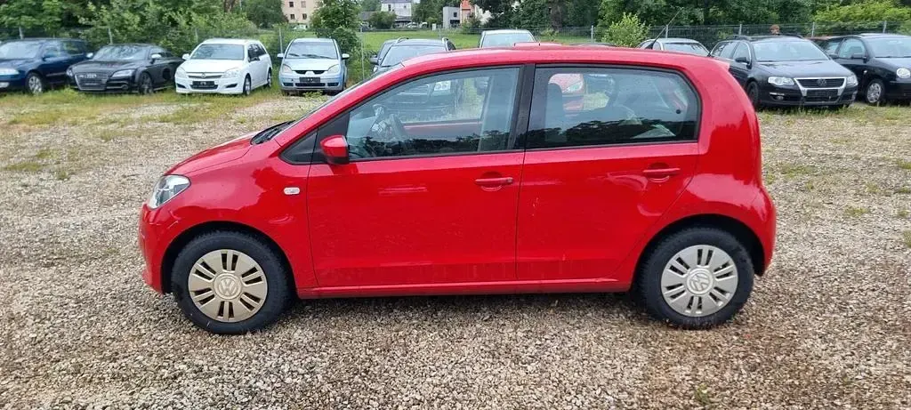Gebraucht VW up! move up! 60 PS (44 kW) 2013 Rot Kleinwagen