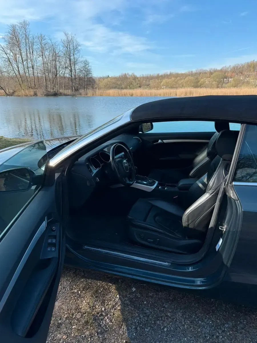 Używany Audi A5 Cabriolet S-Line 273 KM (200 kW) 2009 Szary Kabriolet