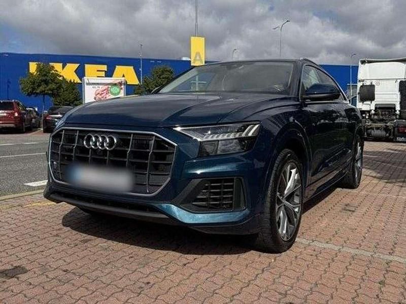 Gebraucht Audi Q8 Comfort 286 PS (210 kW) 2019 Blau SUV