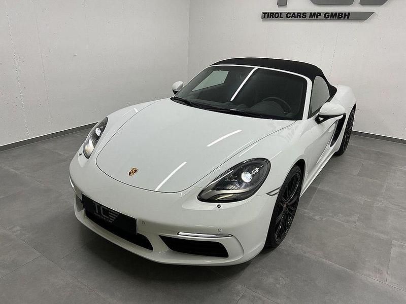 Gebraucht Porsche 718 Boxster 299 PS (219 kW) 2022 Weiß Cabrio