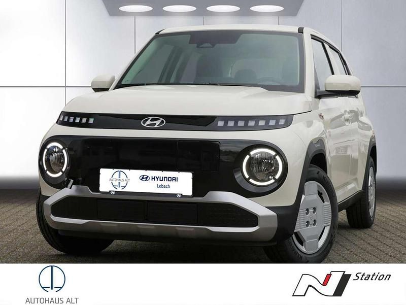 Weiß Neu 2025 Hyundai Inster Select Kleinwagen | 22.890 € (Guter Preis) - Bild 1/4