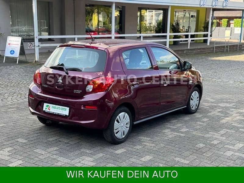 Gebraucht Mitsubishi Space Star Edition 71 PS (52 kW) 2018 Violet Kleinwagen