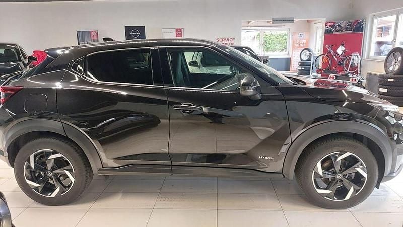 Gebraucht Nissan Juke N-Connecta 94 PS (69 kW) 2023 Schwarz SUV