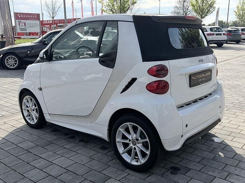 Occasion Smart ForTwo Cabrio Basis 84 ch (61 kW) 2014 Blanc Cabriolet