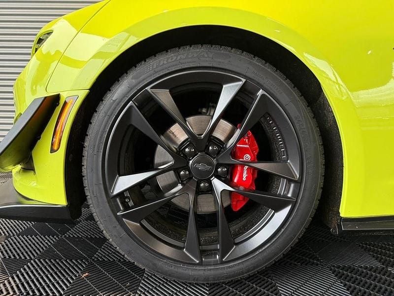 Occasion Chevrolet Camaro 340 ch (250 kW) 2019 Vert Coupé