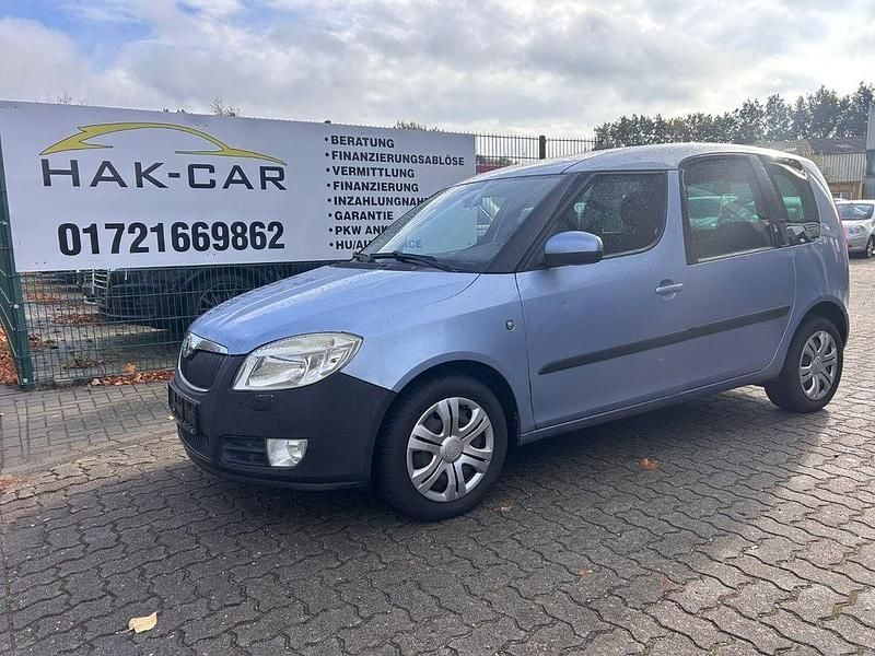 Blau Gebraucht 2008 Skoda Roomster Comfort Van / Kleinbus | 1.400 € (Superpreis) - Bild 1/4