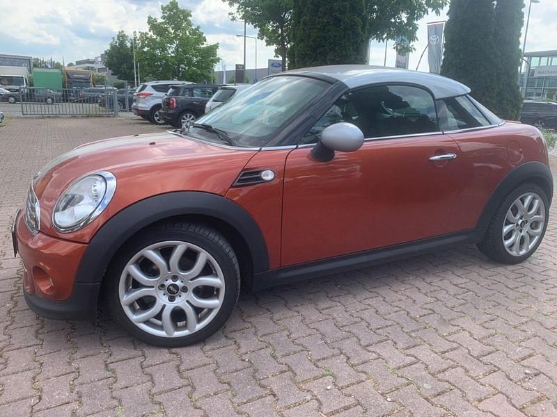 Gebraucht Mini Cooper Coupé 122 PS (89 kW) 2012 Orange Coupé