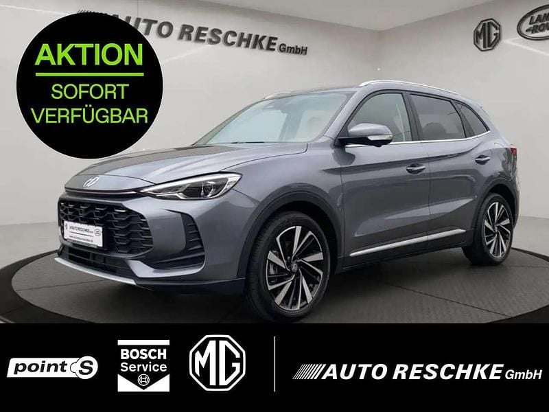 Neu MG ZS Comfort 197 PS (144 kW) 2025 Emerald green Limousine