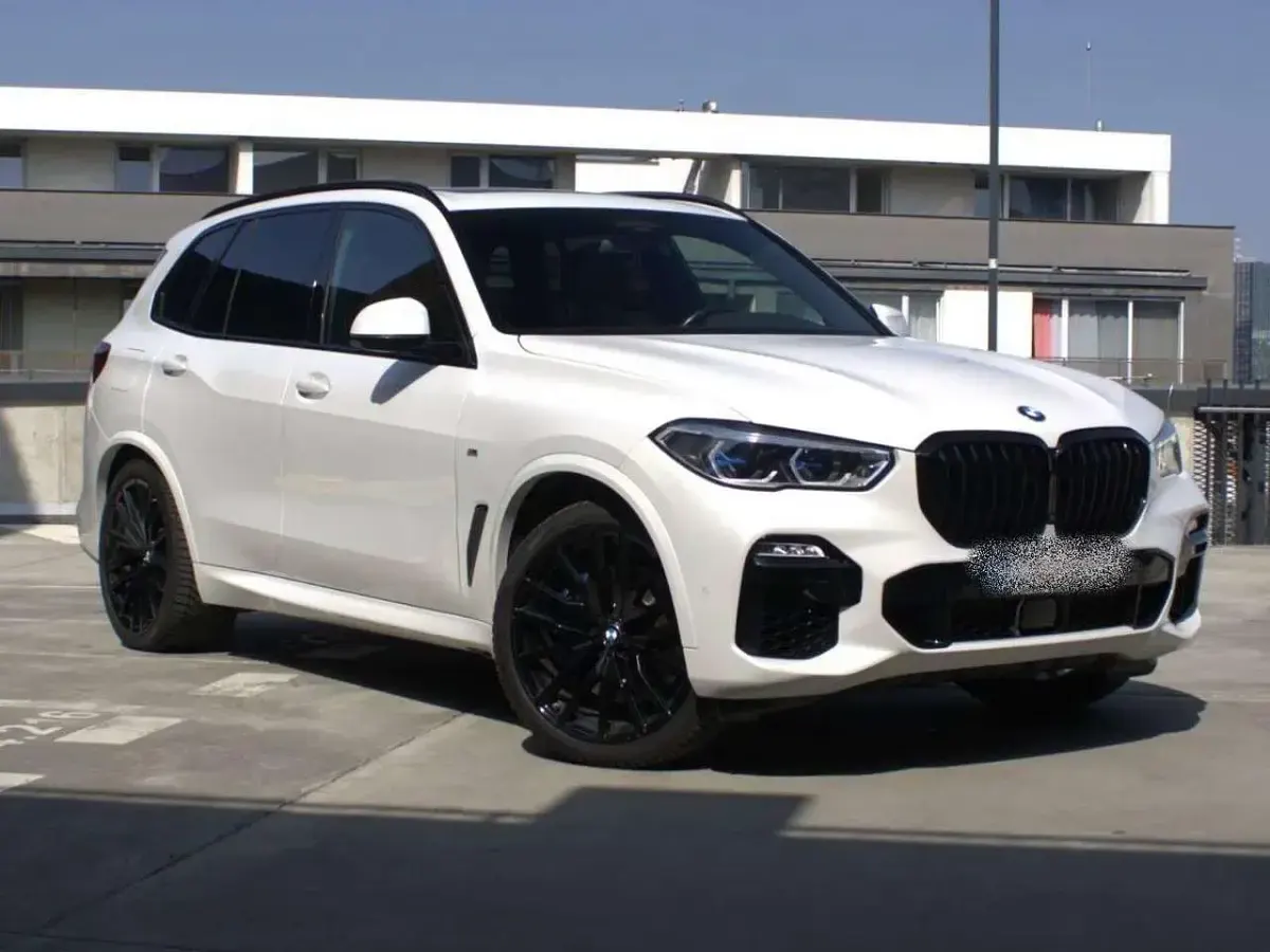 Gebraucht BMW X5 M 530 PS (389 kW) 2020 Weiß SUV