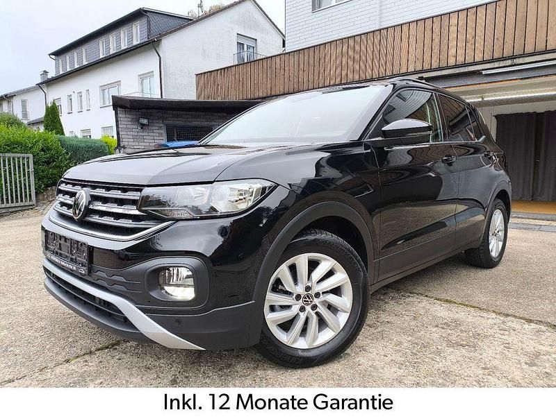 Schwarz Gebraucht 2022 VW T-Cross Life SUV | 19.950 € (Guter Preis) - Bild 1/4
