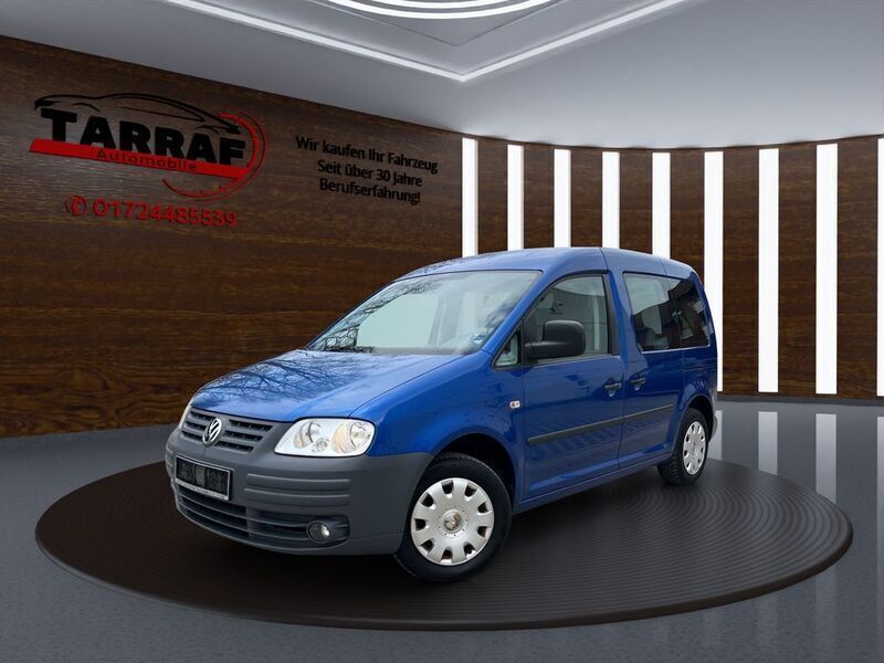 Blau Gebraucht 2009 VW Caddy Life Van / Kleinbus | 3.000 € (Superpreis) - Bild 1/4